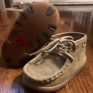 TWISTED X Moccasins Size 5